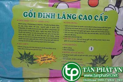 Cung cấp, bán gối lá đinh lăng tại Tân Phú giúp người dùng ngủ ngon hơn