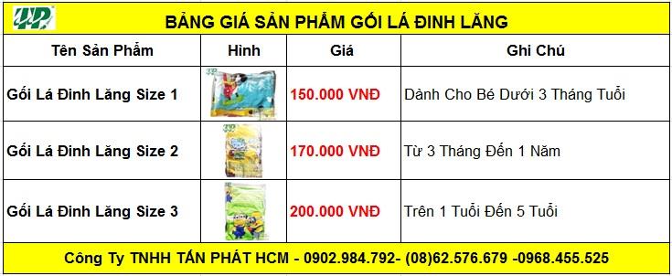 Địa chỉ mua bán gối lá đinh lăng giao tại Quận Long Biên